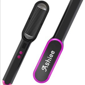 NWT: Ionic Hair Straightener Brush